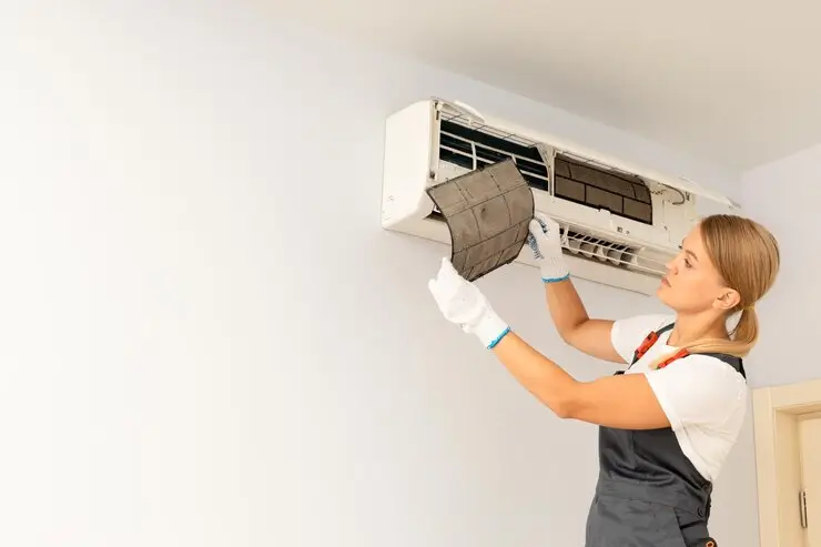 Fix a Leaking Air Conditioner 