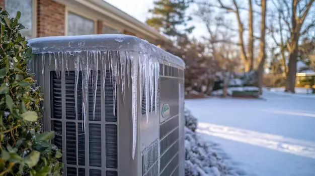 AC Unit Might Be Freezing