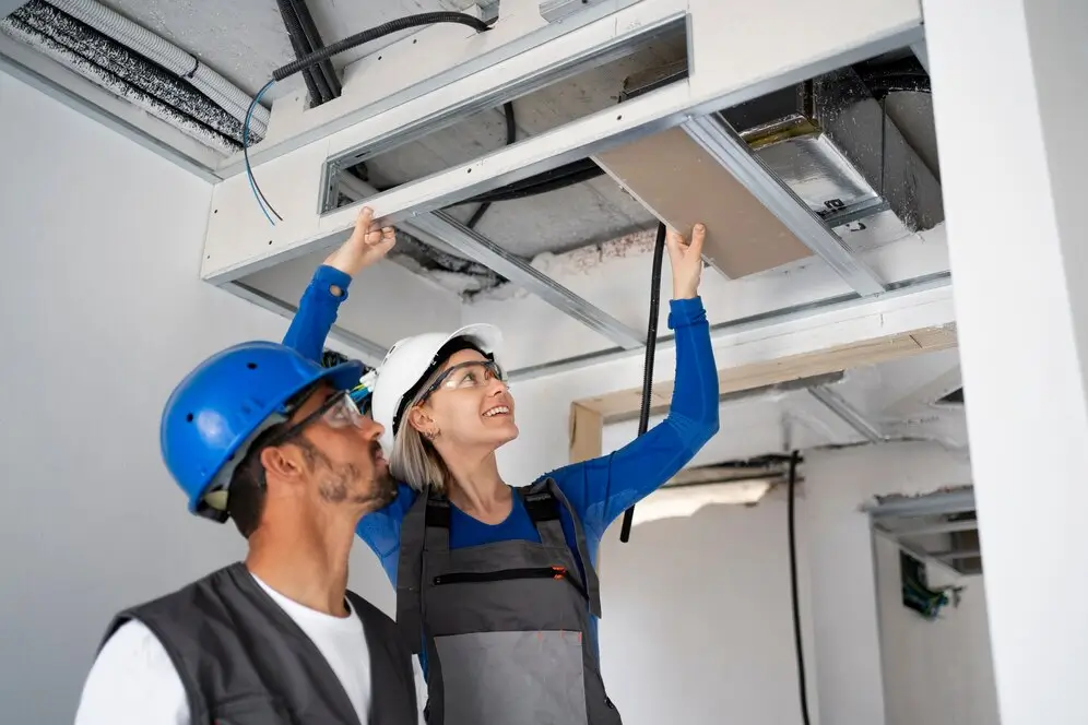 AC steam cleaning service