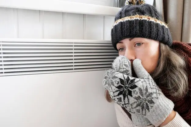 Winter AC repair