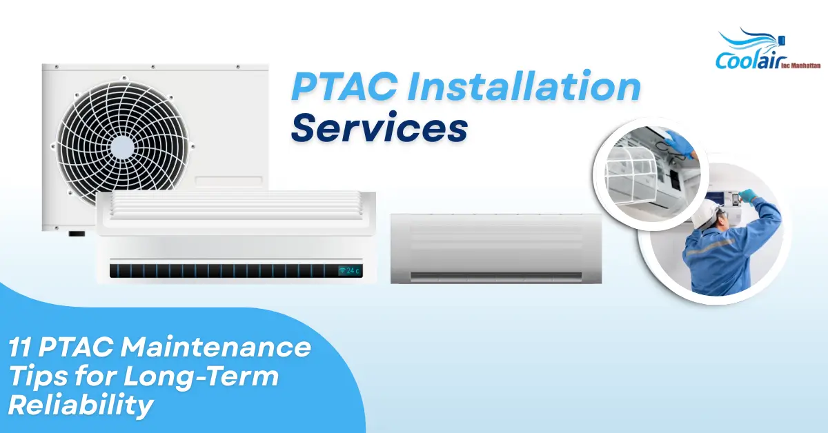 PTAC Maintenance Service Manhattan