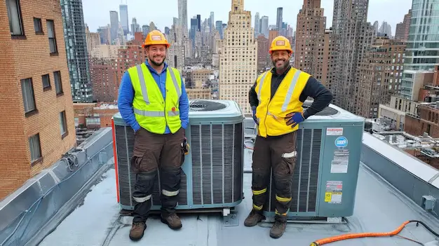 HVAC Installation Services in NYC