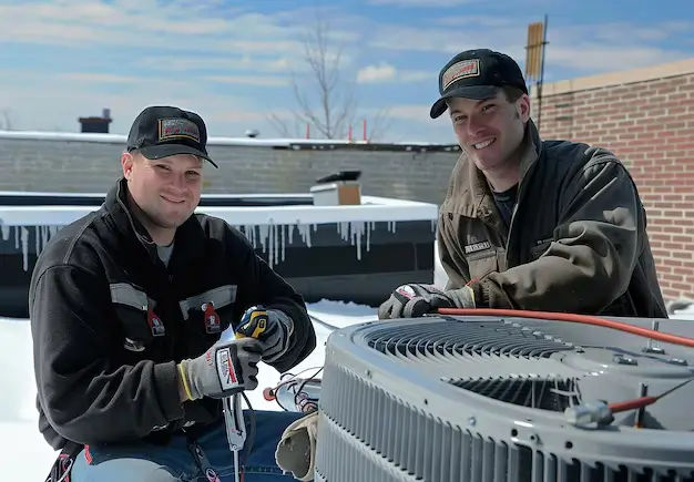 HVAC installation services in NYC