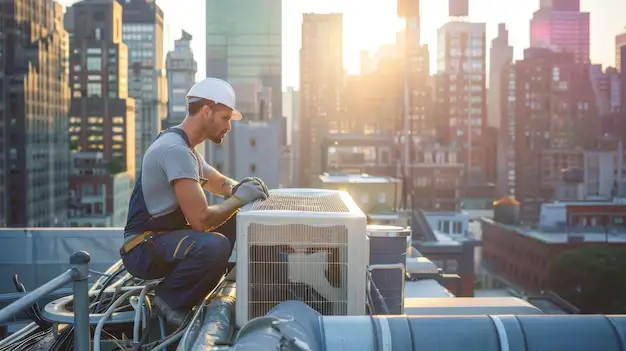 HVAC repair in NYC 