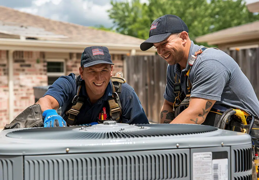 HVAC repair cost Manhattan