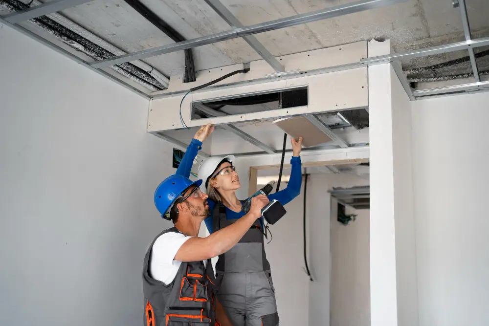 Our Professional HVAC Ducted Unit Installation