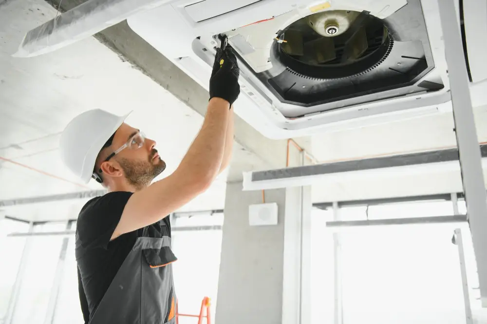 Professional HVAC Installation
