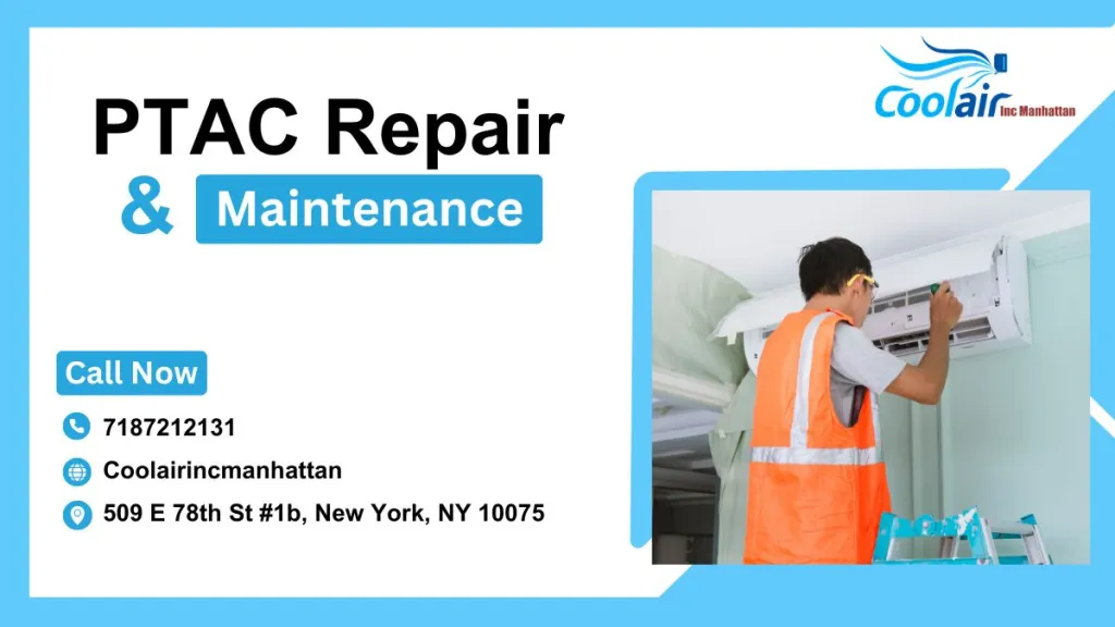 PTAC air conditioner in Manhattan