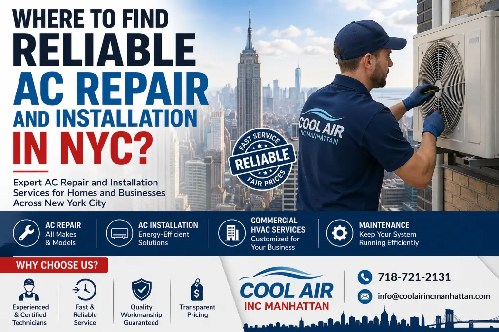 AC Repair and Installation in NYC