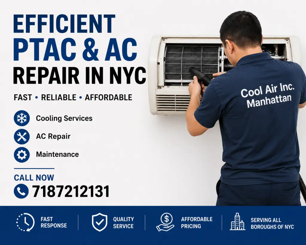 HVAC installation & repair services in NYC