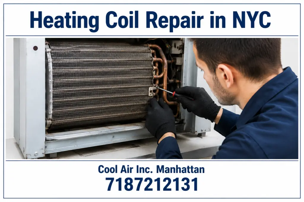Heating Coil Repair in NYC