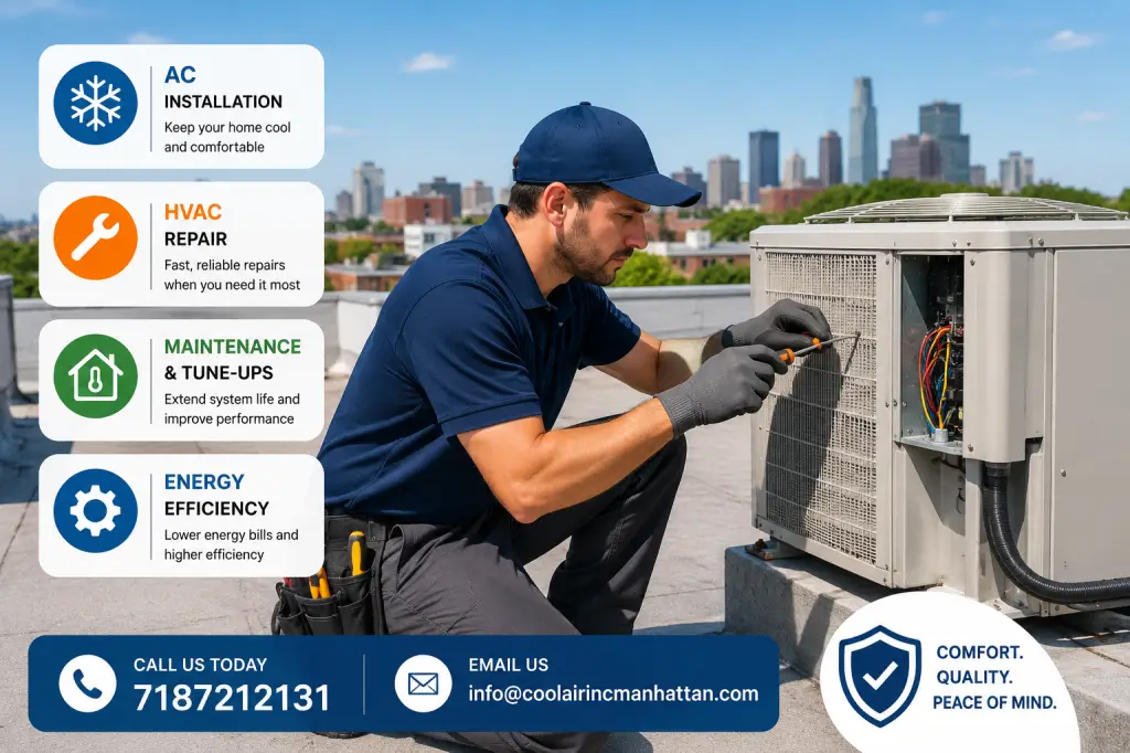HVAC Installation & Repair Services in NYC