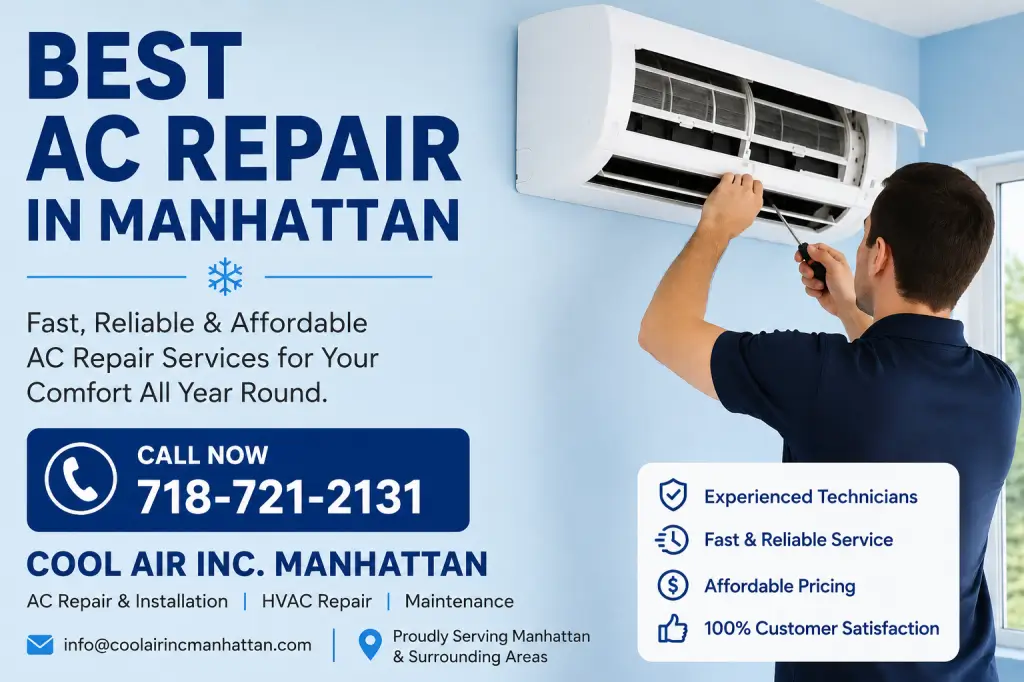 AC Repair in Manhattan