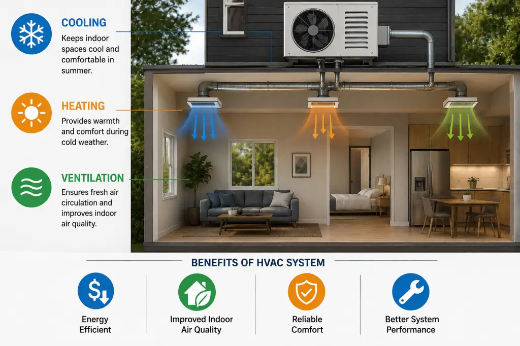 What Is Heating Ventilation and Air Conditioning (HVAC)?