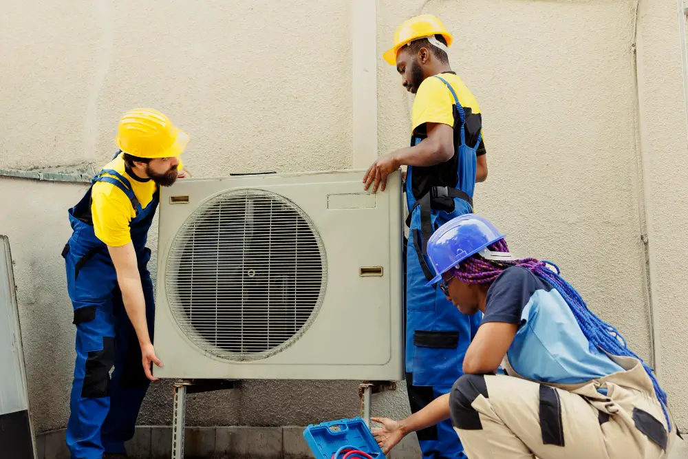 AC Bracket Installation