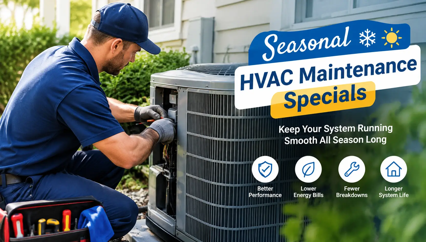 HVAC Maintenance Specials