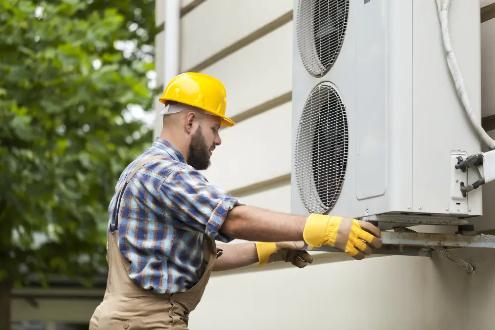Replace an AC Bracket