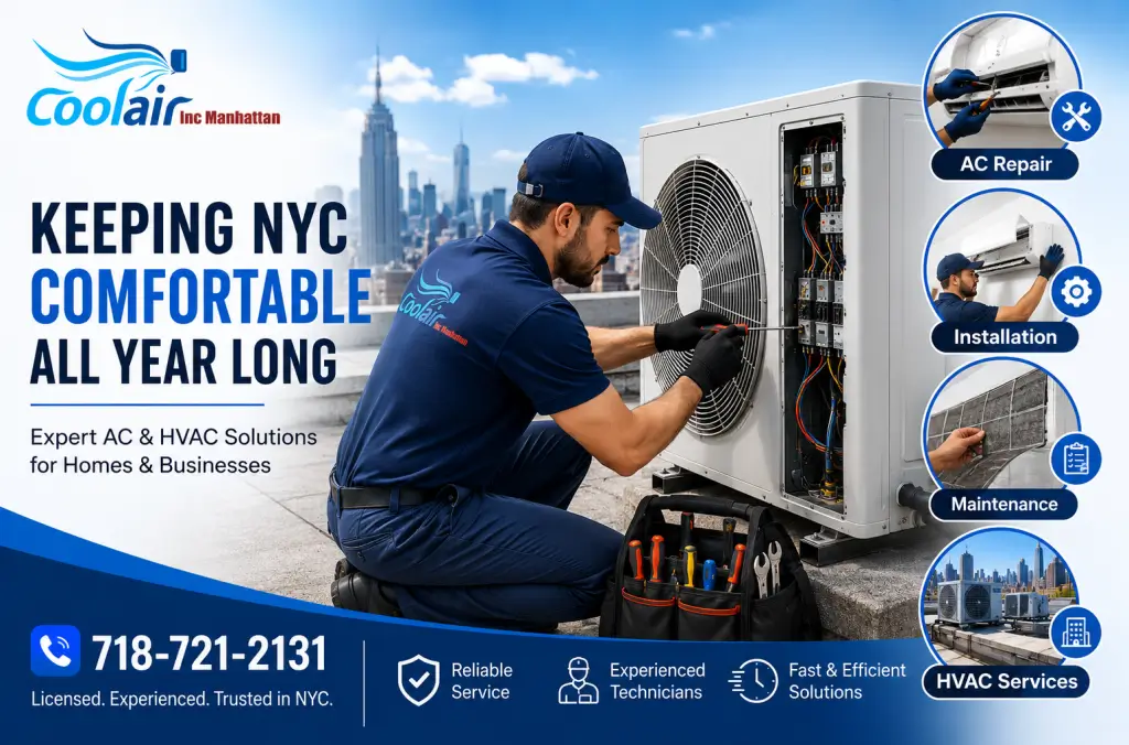 AC Repair in NYC: Installation, Maintenance & HVAC Services
