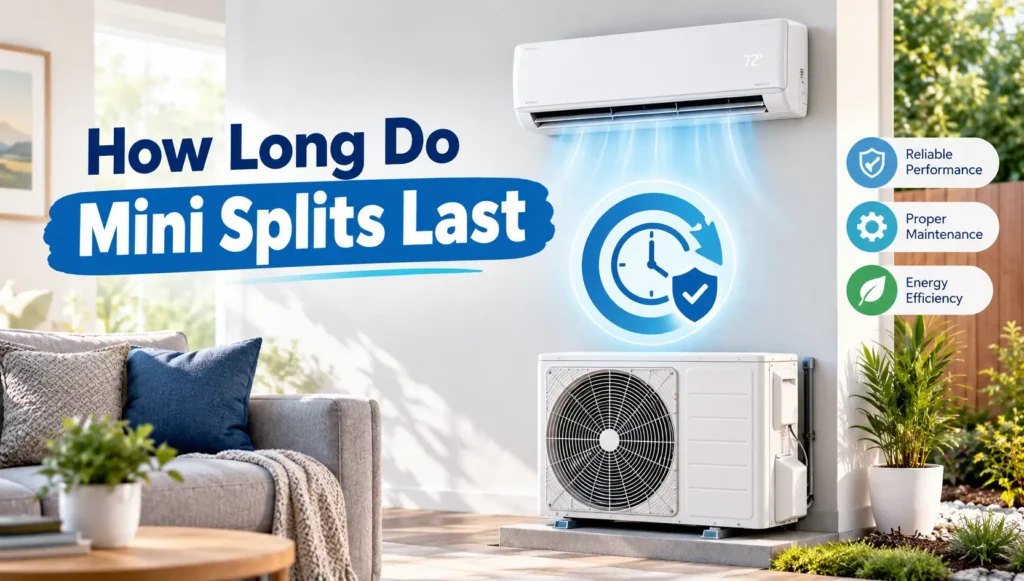 How Long Do Mini Splits Last? Lifespan, Maintenance & Replacement Guide